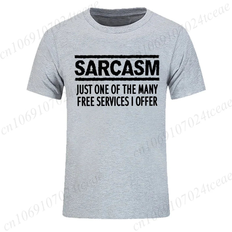 T-Shirt Humour Sarcastique - Cadeau Rigolo Homme & Femme