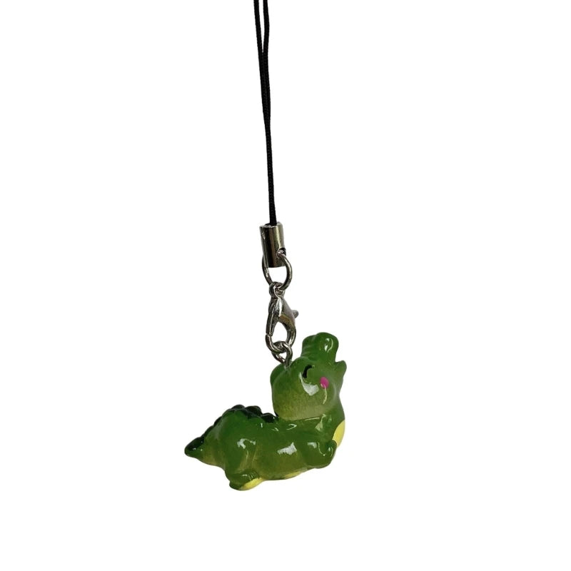 Ocean Animal Keyrings Marine Life Pendant Acrylic Keychain Colorful Phone Lanyard Versatile Bags Accessories