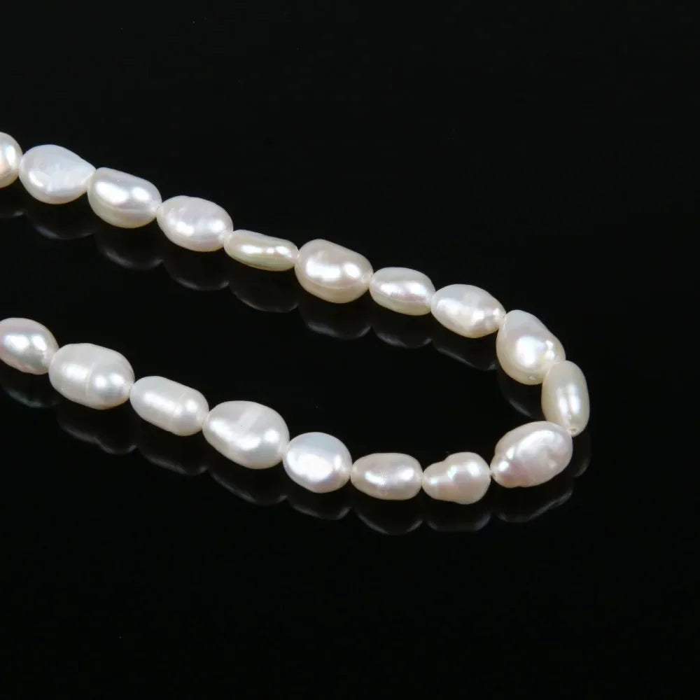 Natural Freshwater Pearl Beads High Quality irregular Punch Loose Beads for Make Jewelry DIY Bracelet Necklace Accessories