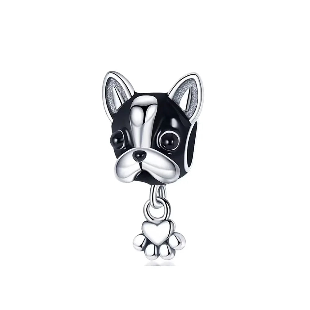 Fashionable 925 Sterling Silver Camera, Honey Pot, Elephant Pendant,Fit European Bracelet DIY Women's Charm Jewelry Safety Chain