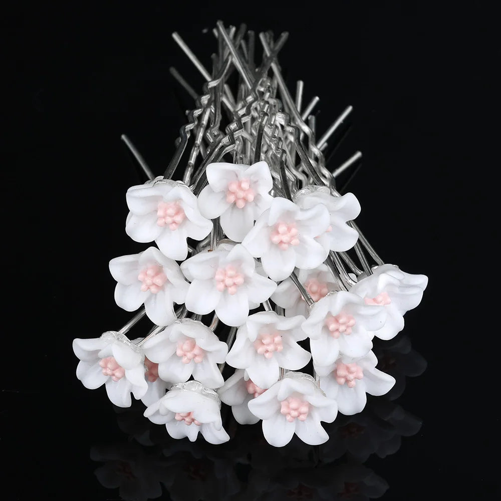 Tiare Mariage Perles & Cristaux - Accessoire Cheveux Nuptial 35cm