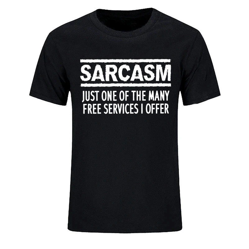 T-Shirt Humour Sarcastique - Cadeau Rigolo Homme & Femme