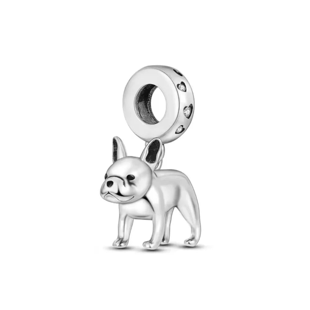 Fashionable 925 Sterling Silver Camera, Honey Pot, Elephant Pendant,Fit European Bracelet DIY Women's Charm Jewelry Safety Chain