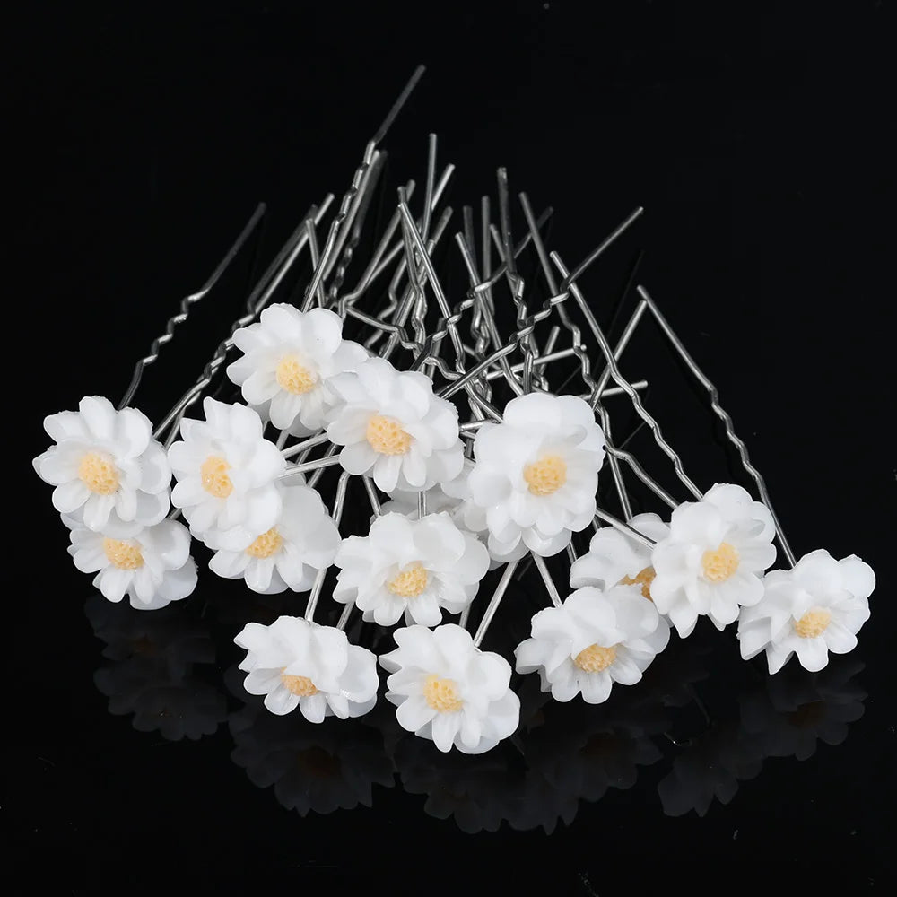 Tiare Mariage Perles & Cristaux - Accessoire Cheveux Nuptial 35cm