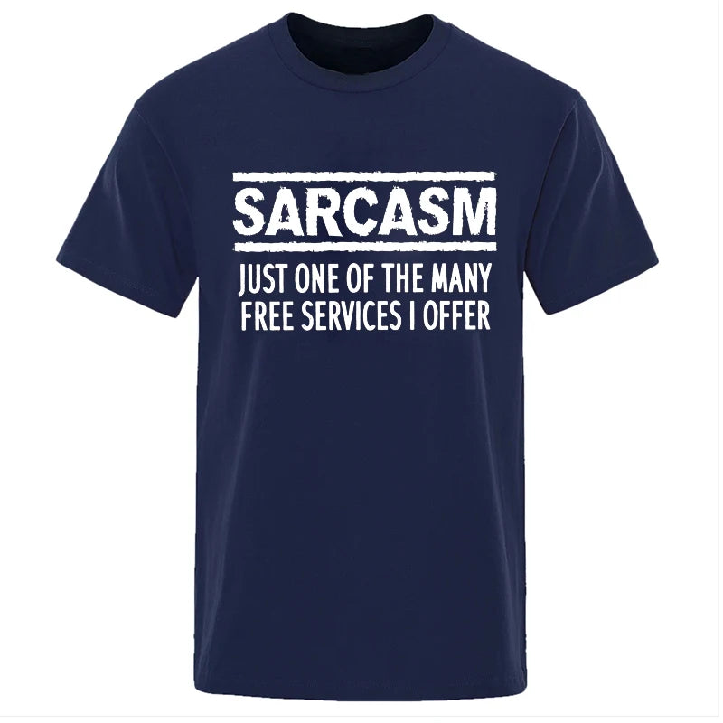 T-Shirt Humour Sarcastique - Cadeau Rigolo Homme & Femme